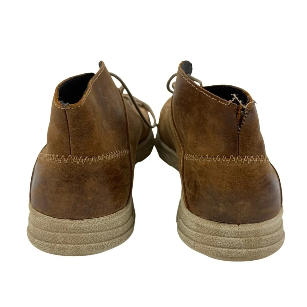 Irish Setter Hunt 3805 Mens Brown Leather Chukka Boots Size 11.5 D - BG